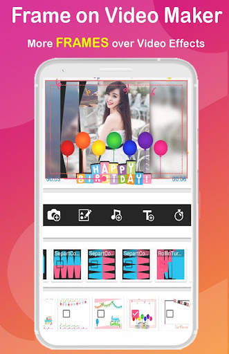 Maker Video with Music Photos screenshot 7