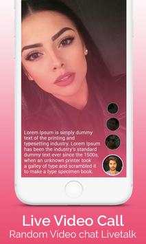 Live Video Call - Random Video Chat screenshot 4