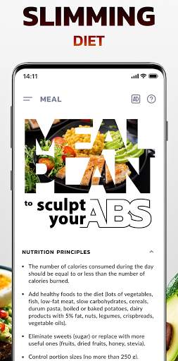 Weight loss app - home workout screenshot 1