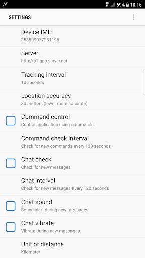 GPS Tracker screenshot 2