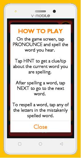 Advanced Spelling Bee - English Vocabulary screenshot 6