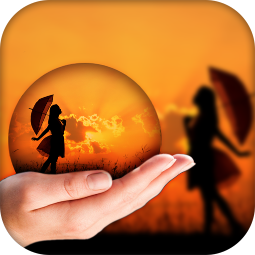 PIP Camera Pic in Pic : dp status collage maker أيقونة