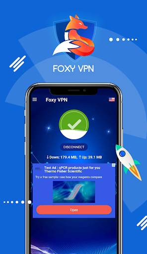 Foxy VPN | Free & Unlimited VPN screenshot 3
