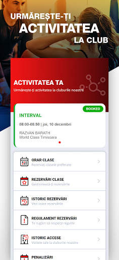 World Class Romania screenshot 2