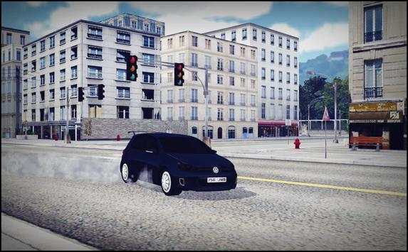 Golf Driving & Drift Simulator screenshot 3