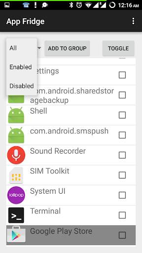 App Fridge [ROOT] screenshot 3