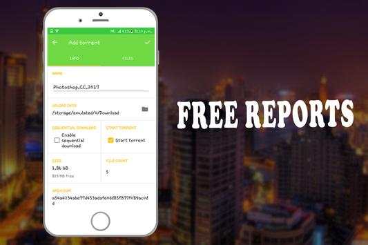 Fast Torrent Movie Super Downloader screenshot 6