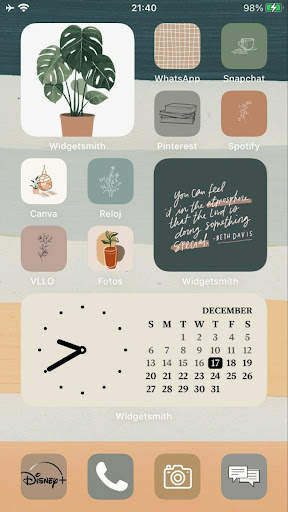 Tema Chat Wallpaper Aesthetic screenshot 2