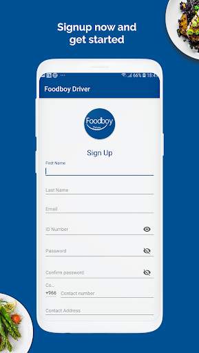 Foodboy Driver screenshot 4