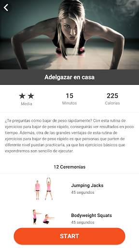 Rutinas Full Body - cuerpo completo screenshot 6
