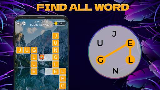 Word connect: word game search screenshot 7