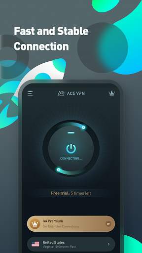 ACE VPN-Super VPN Proxy Master screenshot 2