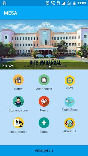 MESA App for KITSW students screenshot 1