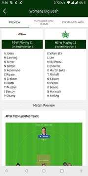 PP11 - Dream11 Prediction and Teams screenshot 2