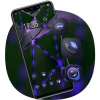 Abstract technology lighting theme REDMI Y2 on 9Apps