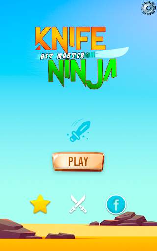 Knife Ninja: Hit Master screenshot 1