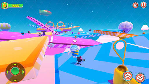 Fall Heroes 3D Avoid The Hit screenshot 2