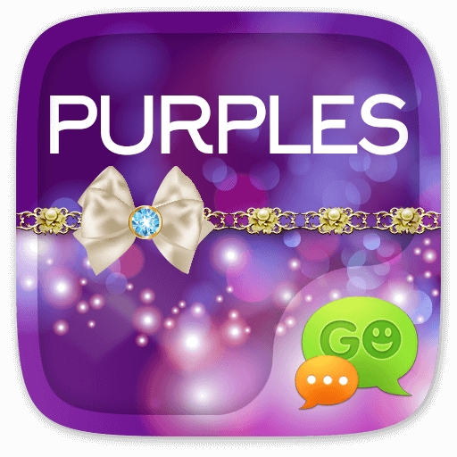 GO SMS PRO PURPLES THEME icon