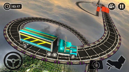 Impossible Truck Tracks Drive screenshot 15