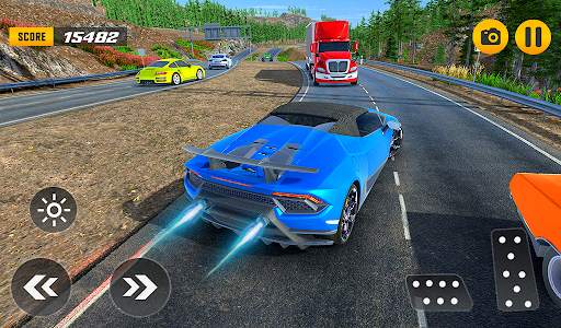Traffic Racer 2021 – Highway Driving Simulator screenshot 10