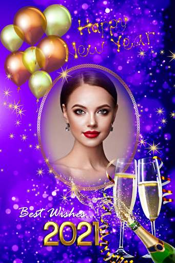 2021 New Year Photo Frames screenshot 4