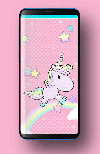 Kawaii Unicorn Wallpapers HD screenshot 8