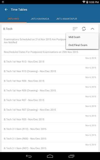 University Updates скриншот 15