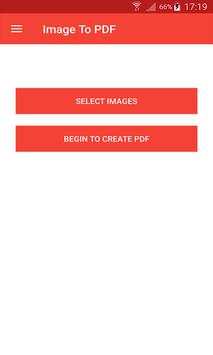Image to PDF Converter screenshot 1