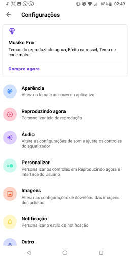 Musiko - Music player screenshot 7