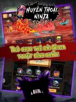 Huyền Thoại Ninja - Ninja Legends screenshot 10