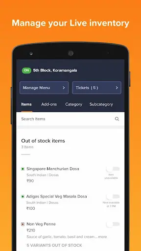 Swiggy Partner App screenshot 3