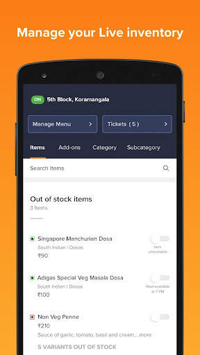 Swiggy Partner App screenshot 3