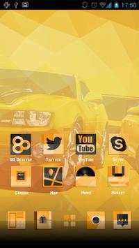KIKURO GO Launcher Themeh screenshot 2