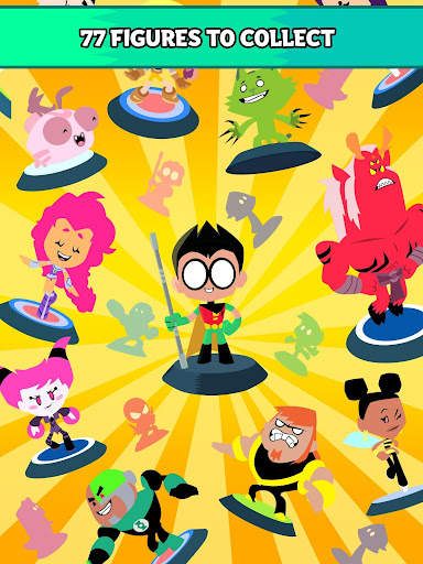 Teeny Titans: Collect & Battle screenshot 11