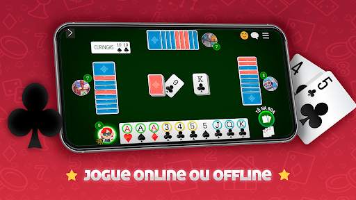 Cacheta Online: Jogo de Cartas 5 تصوير الشاشة