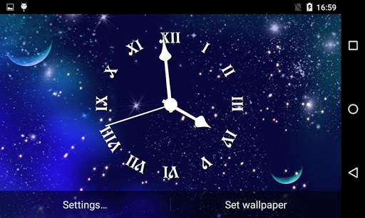 Analog Clock screenshot 3