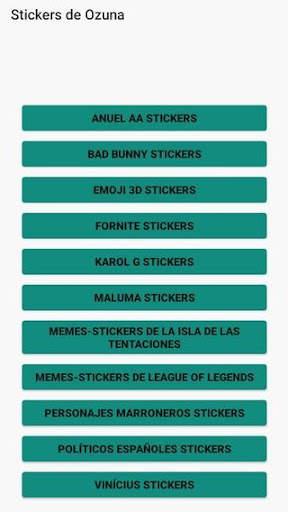 Stickers de Ozuna para WhatSapp - WAStickers screenshot 8