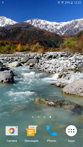 River Video Live Wallpaper screenshot 6