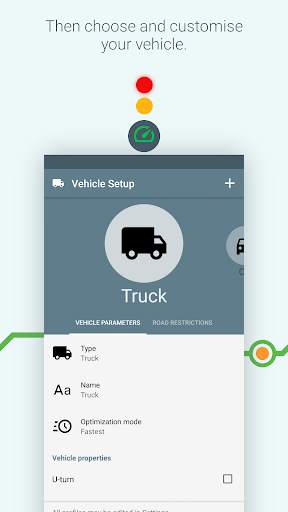 Truck GPS Navigation Pro by Directions (est. 1996) 4 تصوير الشاشة