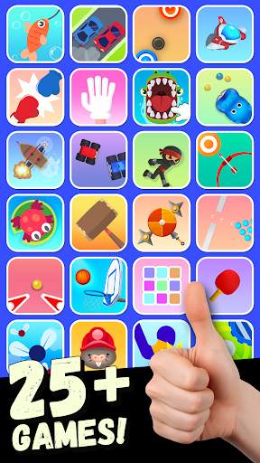 2 Player Games - Pastimes screenshot 1