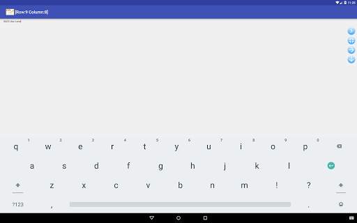 CSV Редактор скриншот 3