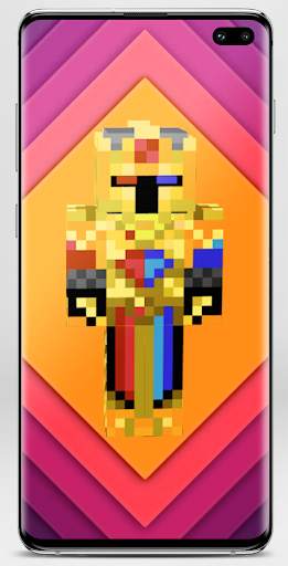 King Skin  for Minecraft screenshot 2