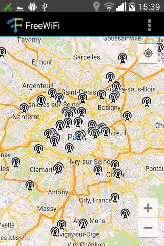 FreeWiFi screenshot 1