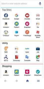 Maya Browser (Fast Web Browser) screenshot 6