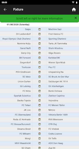 Football Live Scores screenshot 3