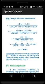 Statistics Quick ReferenceFree скриншот 6