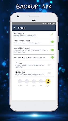 Backup Apk - Extract Apk screenshot 4