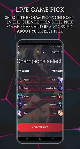 LcL - LoL Counter Live: Runes, Builds and more 2 تصوير الشاشة