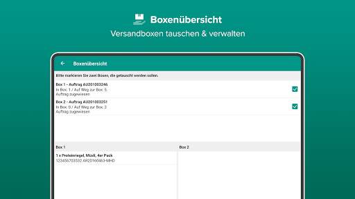 JTL-WMS Mobile 1.4 screenshot 11