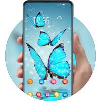Best beautiful butterfly theme shiny river sky on 9Apps